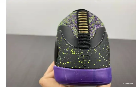 Kobe Nike 9 677992-99 Moment Mamba Low 0605